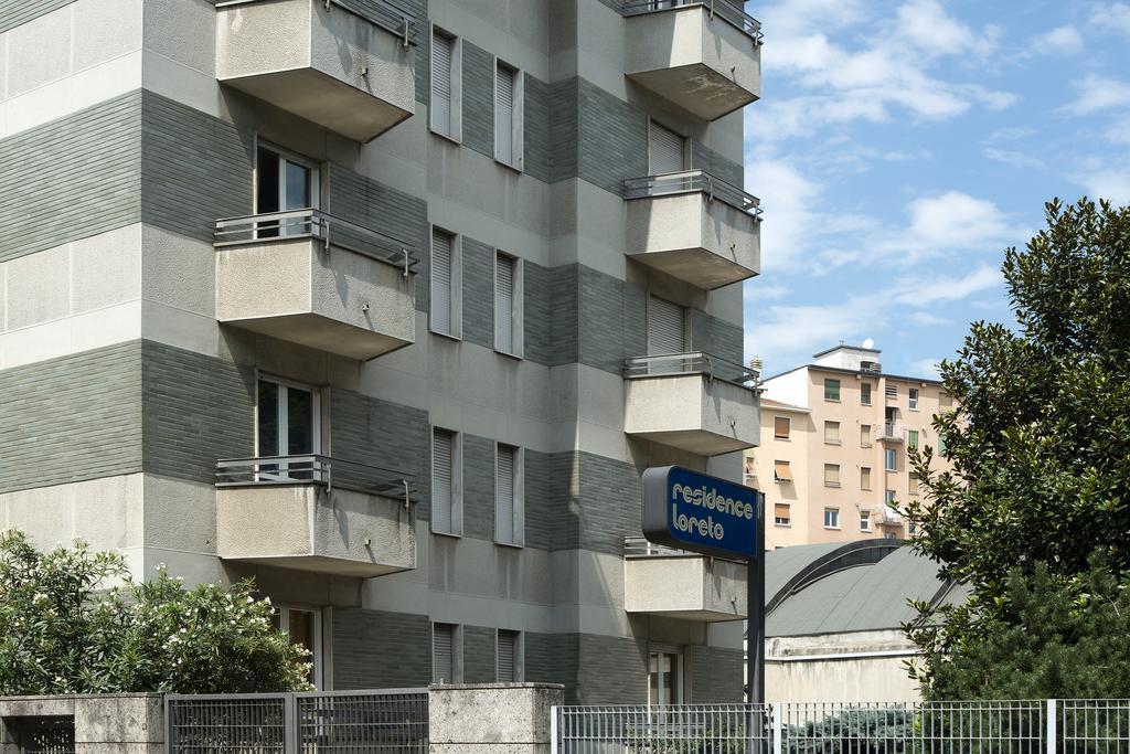 Residence Loreto Милан Экстерьер фото